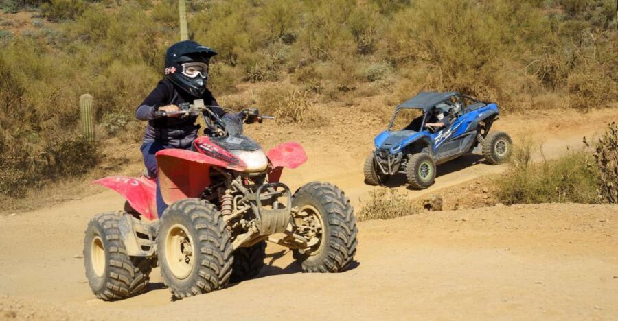 Sonoran Desert: Guided UTV or ATV Desert Tour - Why This Tour Excels