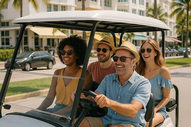 South Beach Private Golf Cart Tour - Transportation, Timing, and Practical Tips