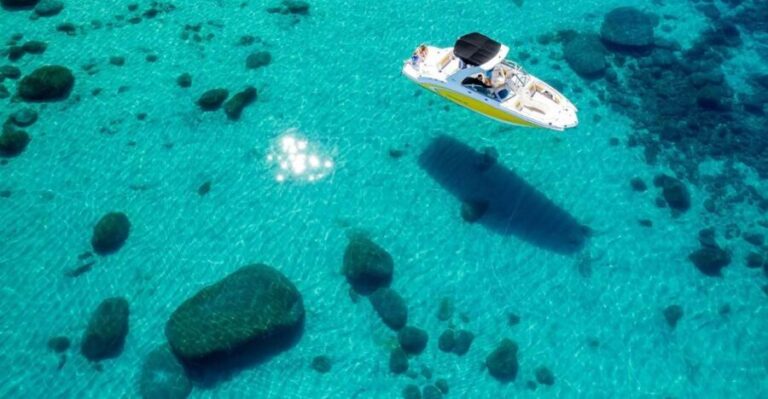 South Lake Tahoe: Private Daytime Boat Charter for 2-6 Hours - What You Can Expect