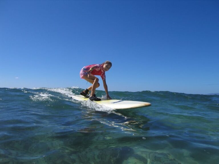 South Maui: Kalama Beach Park Surf Lessons - Who Should Consider This Experience?