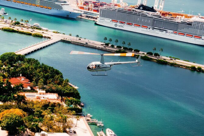 South Miami Beach Helicopter Tour - What to Expect During Your Flight