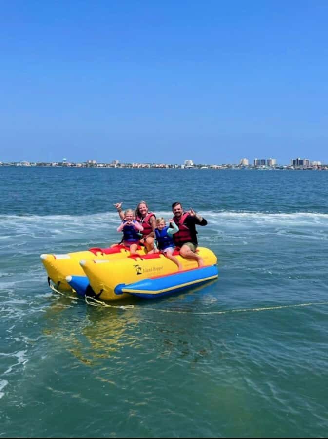 South Padre Island: Banana Boat Ride - Meeting Point and Practical Details