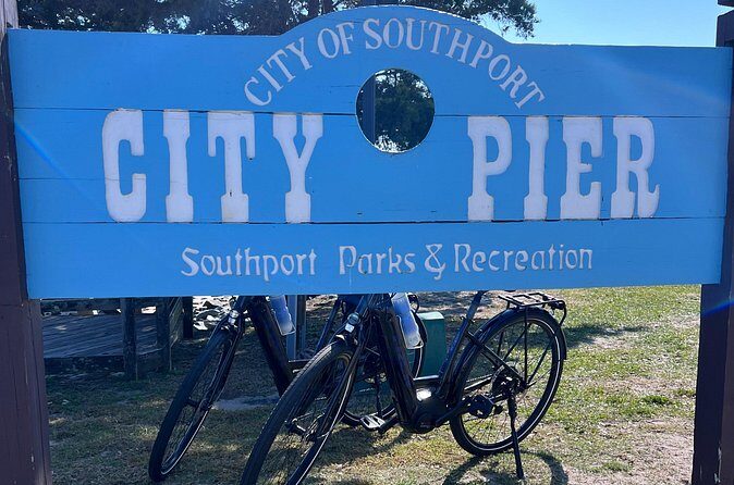 Southport Guided E-Bike Tour History and Nature - Authenticity and Local Flavor