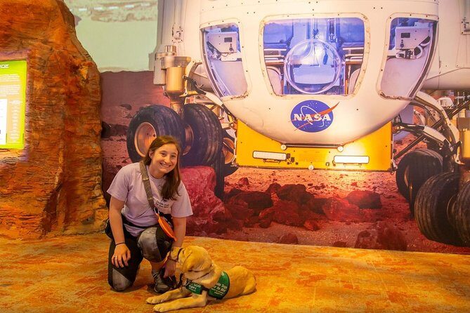 Space Center Houston Admission Ticket - How does the ticket work?