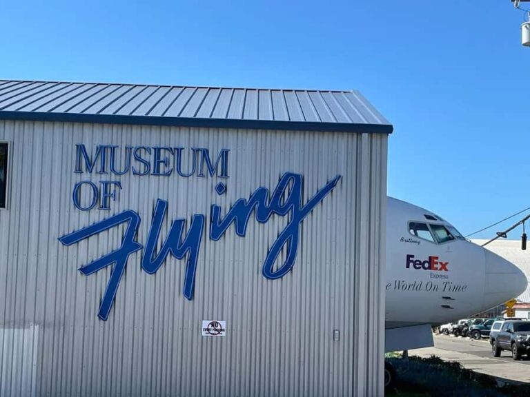 SpaceQuest: Exploring Aerospace Legends - Audio Driving Tour - The Itinerary and Why It Works