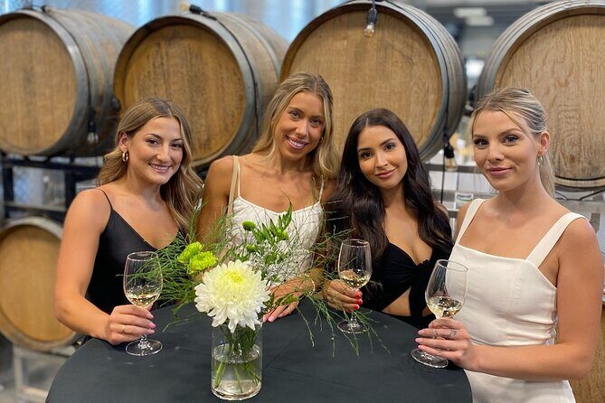 Sparkling Hill Full Day Guided Wine Tour with 5 Wineries - What to Expect from the Experience