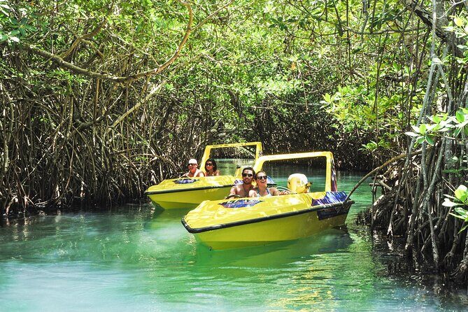 Speedboat and Snorkeling Adventure in Cancun - The Speedboat Ride: Feel the Breeze