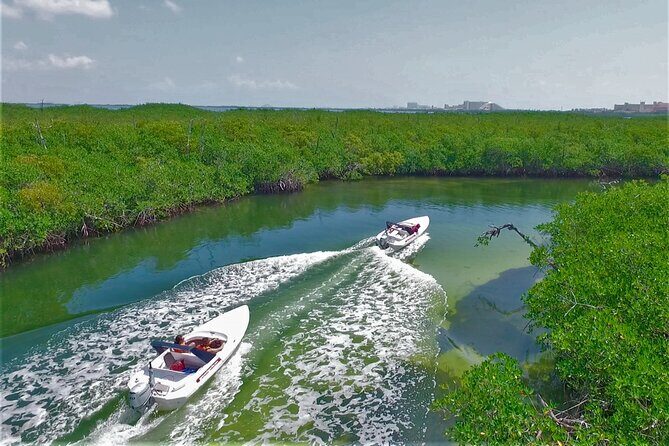 Speedboat Excursion: Thrilling Drive & Snorkel in Cancun Lagoon! - Authentic Experiences and Authenticity