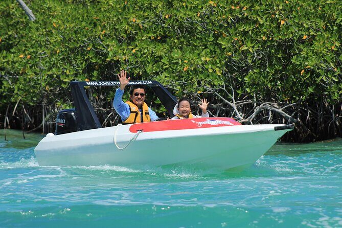 Speedboat Tour with Snorkeling in Cancun  Drive Your Own Boat! - What to Expect from the Itinerary