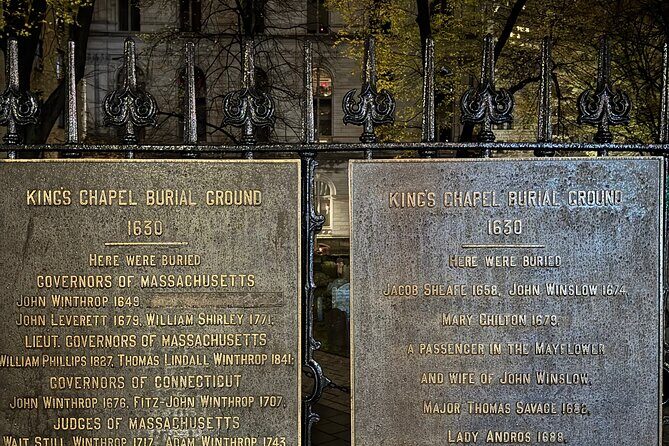 Spirits Of The Dead - A Boston Ghost Tour - Practical Details That Matter