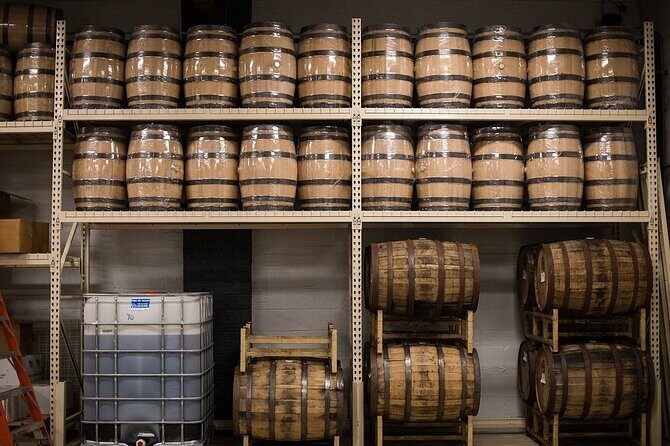 Spirits Tasting at Little Water Distillery - The Experience in Detail