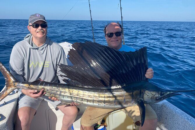 Sport Fishing in Puerto Escondido in Private - Overview of the Sport Fishing Experience in Puerto Escondido