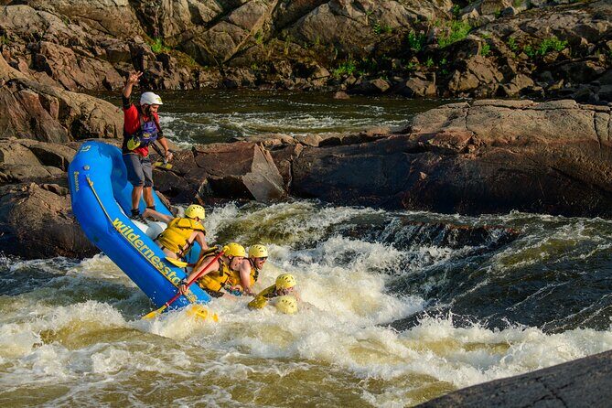 Sport Rafting Day Trip on the Ottawa River - What Makes the Rapids Exciting