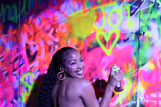 Spray Day Graffiti Workshop - The Location and Meeting Point