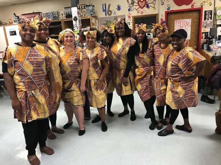 Spring Valley: Traditional West African Dance Class - FAQ