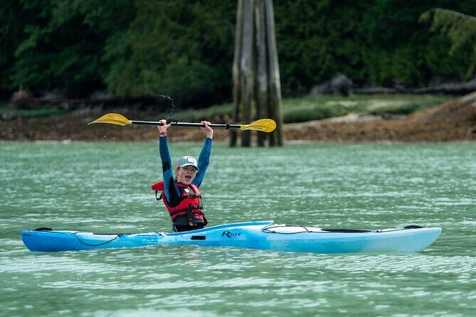 Squamish 4 Hour Single Sit In Kayak Rental - The Scenic Paddling Route