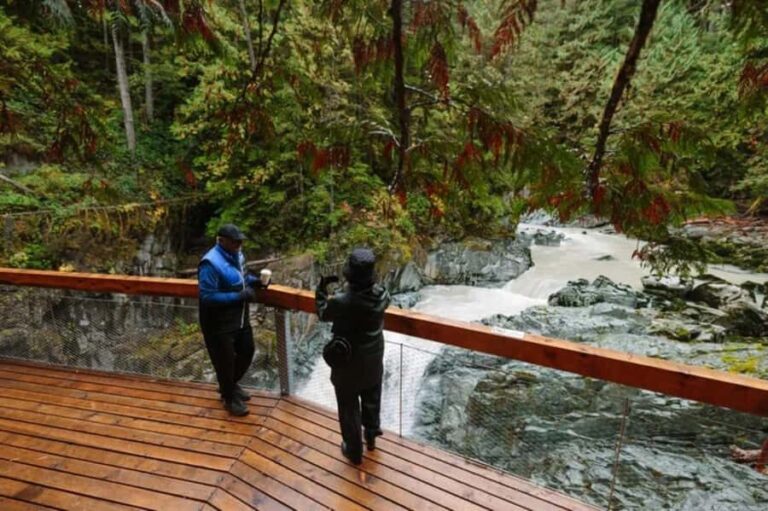 Squamish Canyon: Admission Ticket - What to Expect During Your Visit