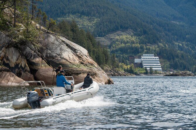 Squamish Rigid Hull Inflatable Boat Rental - Comparing Similar Experiences