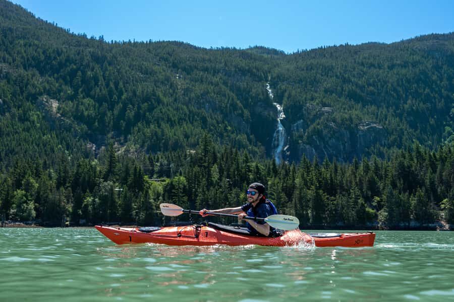 Squamish: Single Kayak Rental with Safety Equipment - What to Expect on the Water