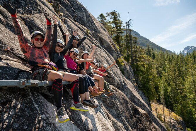 Squamish Via Ferrata Adventure - The Itinerary and What to Expect