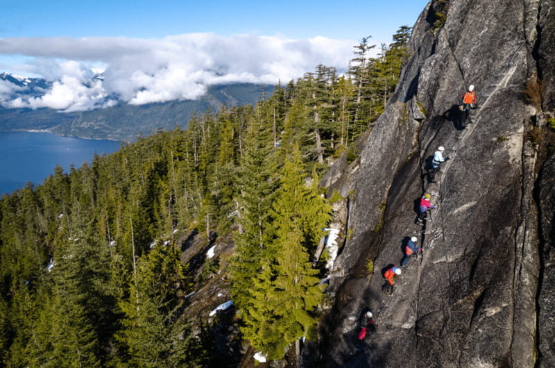 Squamish: Via Ferrata Climbing Adventure - What Makes This Tour Stand Out?