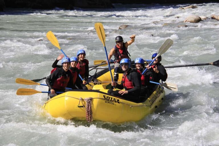 Squamish: Wet and Wild Elaho Exhilarator Rafting Experience - Authenticity in Every Ripple