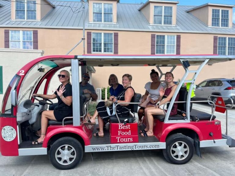 St. Augustine, FL: Wine and Dine Pairing Tour - Who This Tour Is Best For