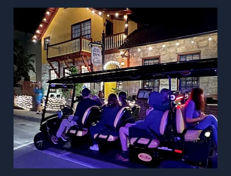 St.Augustine Ghost Tour on Premium Golf Cart with PiCk Up - The Sum Up: Who Should Consider This Tour?