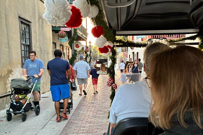 St. Augustine: Guided Historical Sightseeing Tour by Cart - Detailed Itinerary Breakdown