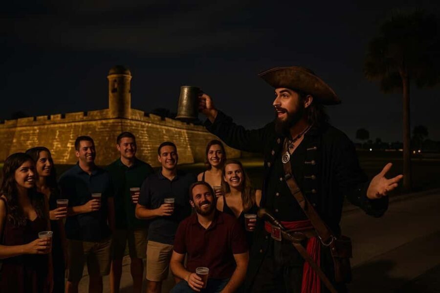 St. Augustine: Pirates and Privateers Pub Crawl - Authenticity and Value