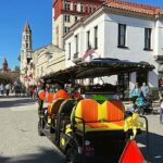 St.Augustine Private Tour on Premium Golf Cart with PiCk Up - What Past Reviewers Say