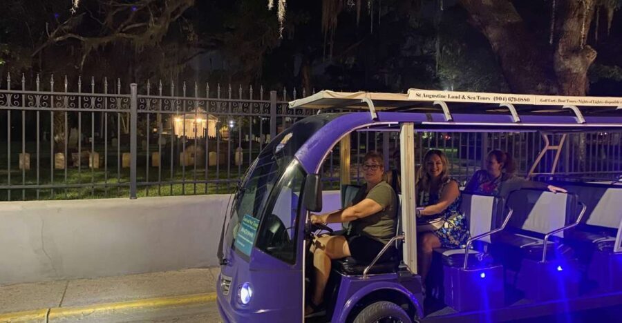 St Augustine: Riding with the Ghosts Golf Cart Tour - What Makes This Tour Stand Out