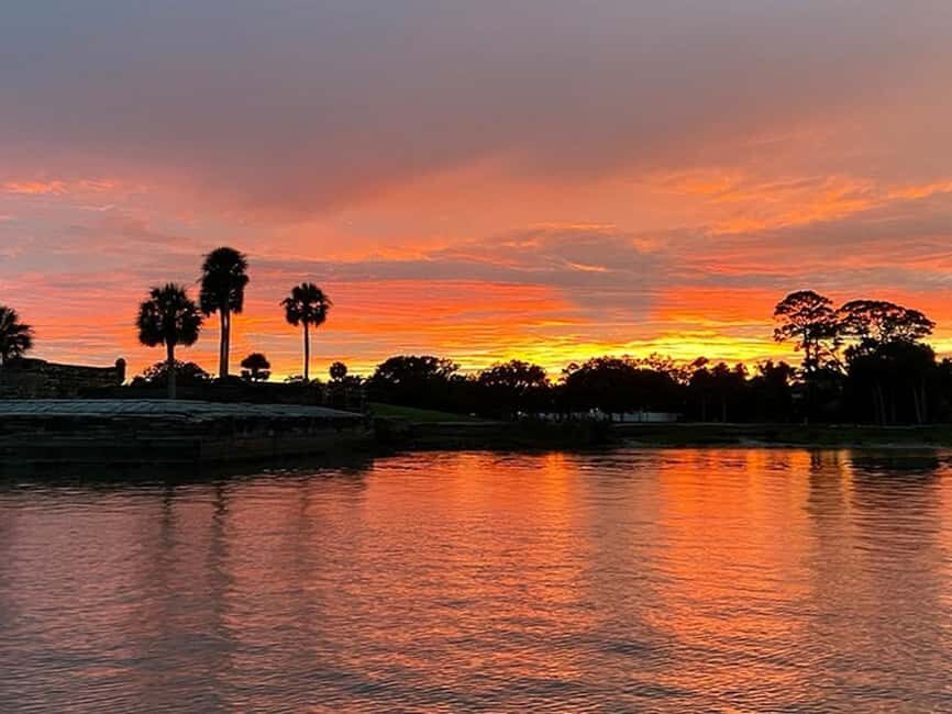 St. Augustine: Scenic Sunset Boat Tour - The Plus Side: Why It’s Worth It