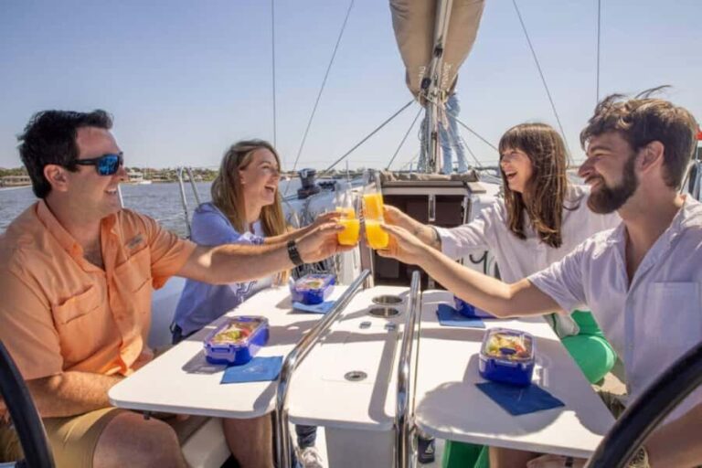 St. Augustine: Shared Day Sailing Charter - What’s Included and What to Bring