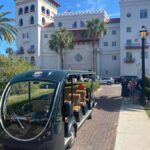 St Augustine: Sunset History Golf Cart Tour - The Itinerary in Detail