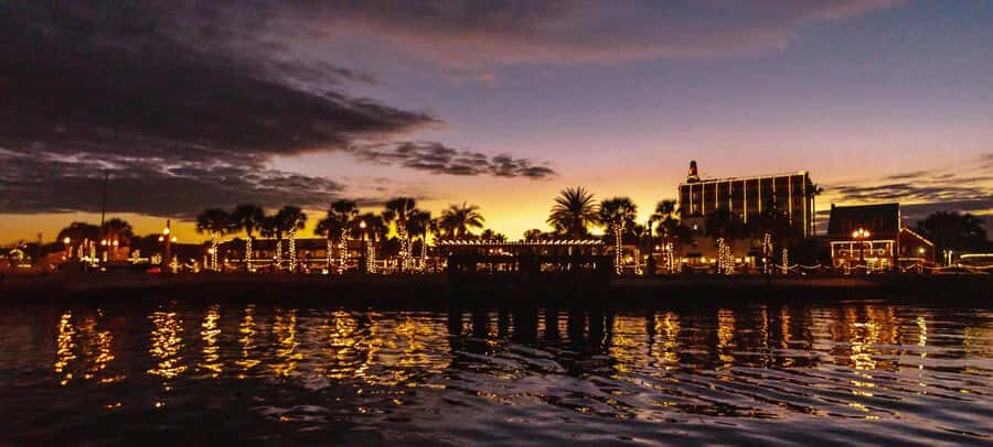 St. Augustine: Sunset Tours - The Itinerary: From Historic Landmarks to Wildlife Encounters