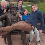 St. George Scavenger Hunt Walking Activity - The itinerary in detail