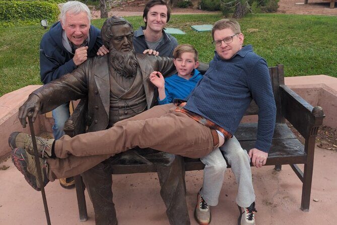 St. George Scavenger Hunt Walking Activity - The itinerary in detail