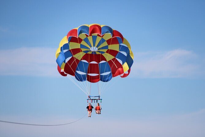 St Ignace Parasailing - What You Can Expect During the Flight