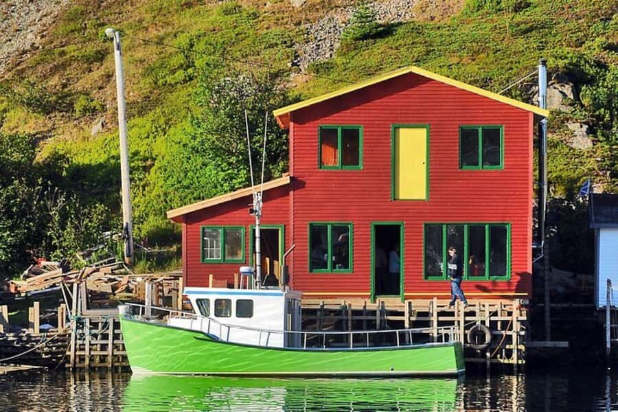 St. John's NL: Cape Spear & City Tour with Local Guide - First Stop: Cape Spear Lighthouse National Historic Site