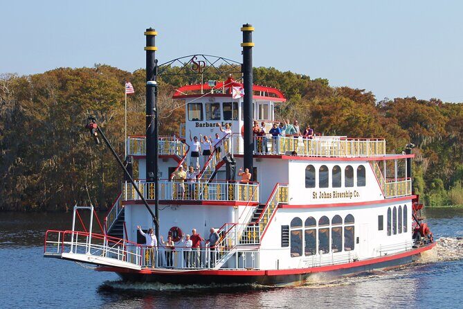 St. Johns River High-Tea Cruise Tour in Sanford - What to Expect from the High-Tea River Cruise