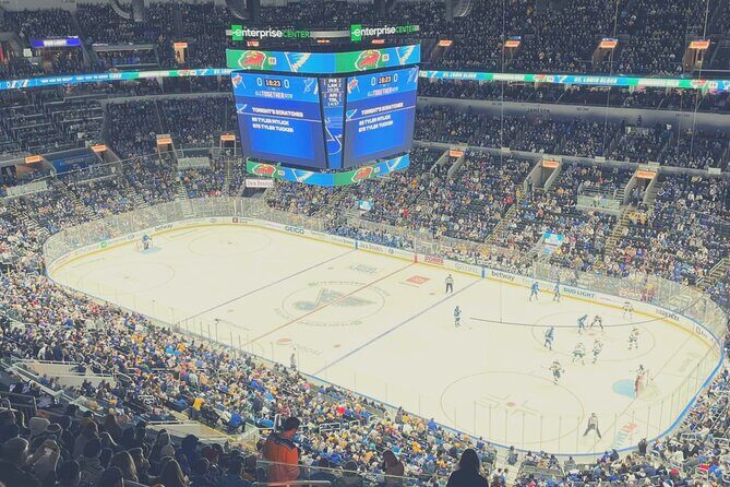 St Louis Blues Ice Hockey Game at Enterprise Center - Who Should Consider This Tour?