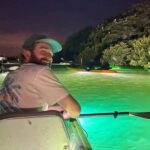 St. Pete Beach: Glass Bottom Kayak Fish Feeding Night Tour - What the Guides Do Well