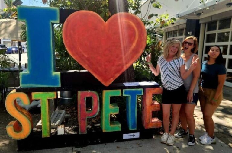 St. Pete: Jimbos Jumbo Walking Food Tour- Tasty Street Eats! - In-Depth Itinerary Breakdown