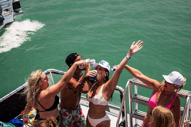 St. Pete Sandbar Party 21+ (All You Can Drink Pass Available) - Your Guide to the Sandbar Party Boat