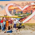 St. Petersburg: Downtown Sightseeing Electric Golf Cart Tour - Authentic Experiences and Local Insights