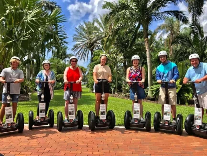 St. Petersburg: Eco Segway Tour with Sunken Gardens - Detailed Breakdown of the Experience
