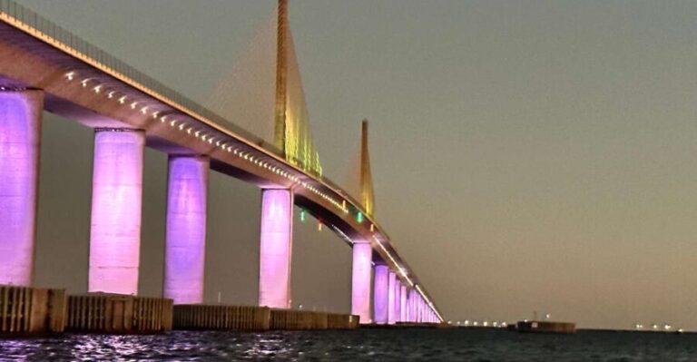 St. Petersburg, FL: Sunset & Skyway Bridge Lights Tour - The Experience Through a Traveler’s Lens