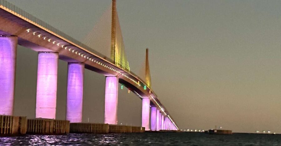 St. Petersburg, FL: Sunset & Skyway Bridge Lights Tour - The Experience Through a Traveler’s Lens