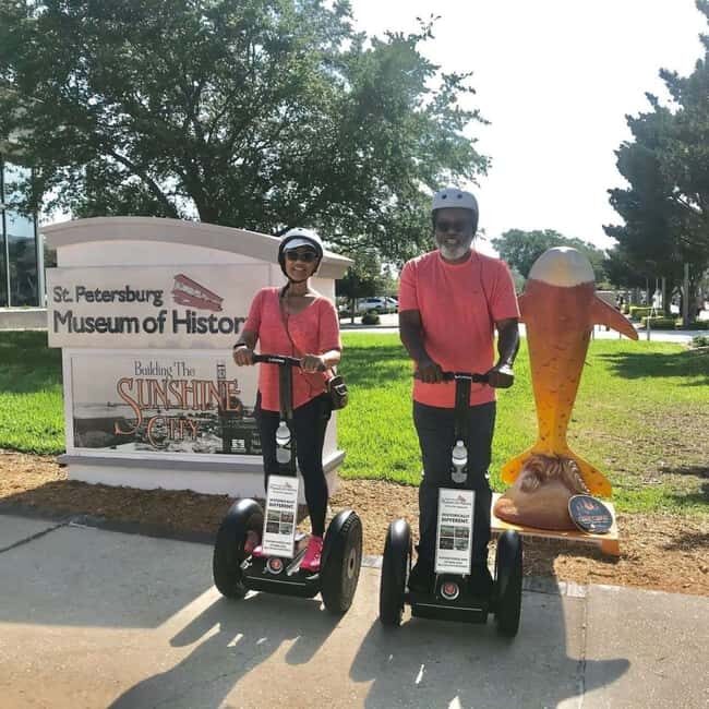 St. Petersburg: Historic Segway Tour with Museum Entry - Navigating the Historic District